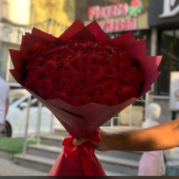 dua gülü: Ən ucuz rozalar bizdə
1 ədəd roza 2 azn — 4