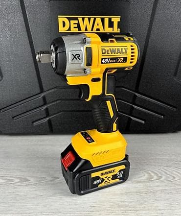 Mexaniki əl alətləri: DEWALT akkumulyatorlu peşəkar alətlər dəsti Dəstə daxildir: - — 4