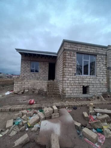 qresdə həyət evləri: Masazır 3 otaqlı, 60 kv. m, Kredit var, Təmirsiz — 1