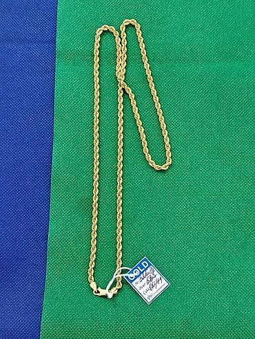 Boyunbağı, Sarı qızıl, 585 Əyar, 6 g lalafo.az -da Boyunbağı, Sarı qızıl, 585 Əyar, 6 g