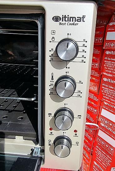 islenmis soba: Itimat soba Elektrik soba tok peci tok peçi itimat 70 litre Yeni — 6