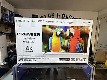 PREMIER 43" Smart TV – Android TV platforması ilə - Ekran: 43 düym — 1