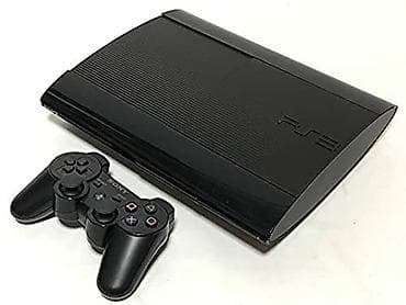 ТВ и видео: Sony PlayStation 3 (PS3) Super Slim oyun konsolu - Rəng: qara - — 1