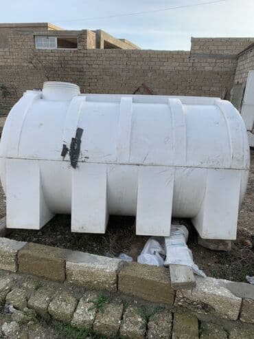 Otaq bitkiləri: Bak, Plastik, 5000 l l, Ünvandan götürmə — 3