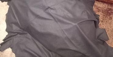 Süfrələr: Natural süet dəri parça Təbii tikişə hazır dərilər var maraqlananlar — 4