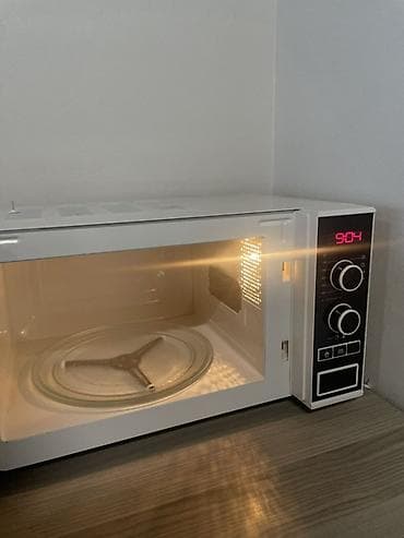 микровалновка: Микроволновка Отдельностоящая, С микроволнами, цвет - Белый — 2