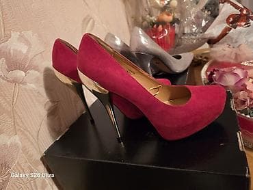 tufliler 2023: Nabukoviye krasniye stiletto noviye — 3