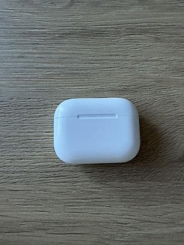 İşlənmiş Simsiz (Bluetooth) Qulaqcıqlar, Apple, rəng - Ağ