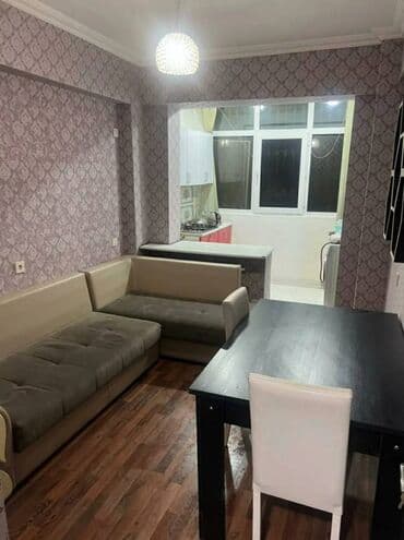 sumgayıt kiralık ev: 2 otaqlı, Yeni tikili, 45 kv. m — 3