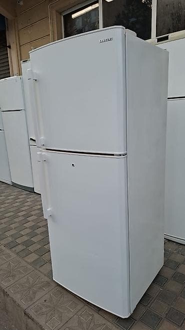 2 qapılı Samsung Soyuducu Satılır, rəng - Ağ