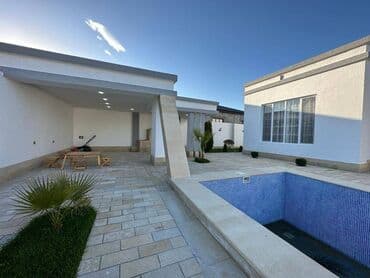 kirdite evler: Bakı, Mərdəkan, 180 kv. m, 4 otaqlı, Hovuzlu, Artezian quyusu, Kanalizasiya, Kombi — 7