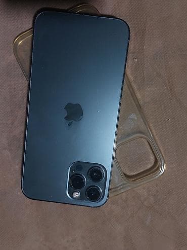 IPhone 12 Pro, Graphite, Qırıq — 1