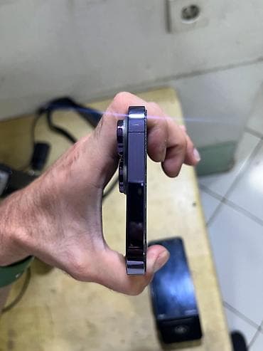 iphon 6 plus: IPhone 14 Pro Max, 256 GB, Deep Purple — 3