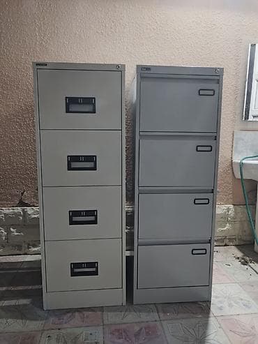 sade mebeller: Metal dolab dəmir dolab demir skaf şkaf metak. 4 siyirmeli dolablar — 4