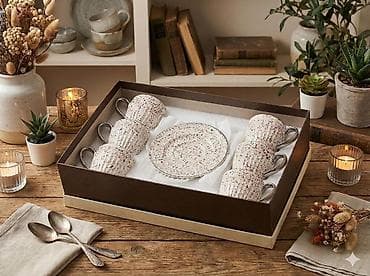 Qəhvə dəsti, Keramika