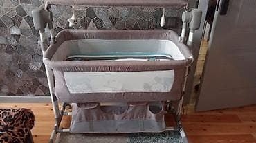 mastela beşik: Elektron beşik satılır. - Qiymət: 120 AZN (250 AZN-ə alınıb) - — 2