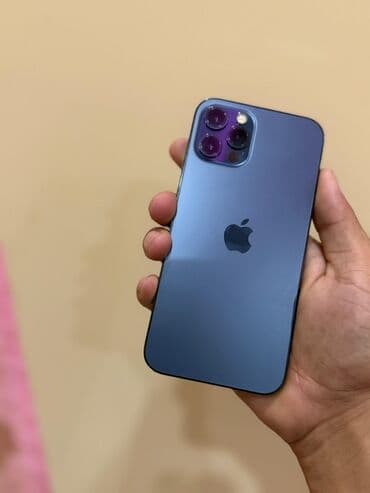 2 ci el iphone 15 pro max: IPhone 12 Pro, 128 ГБ, Синий, Отпечаток пальца, Face ID — 1