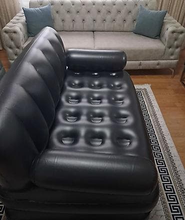 tek stul: Di̇van-kravat, Açılan — 3