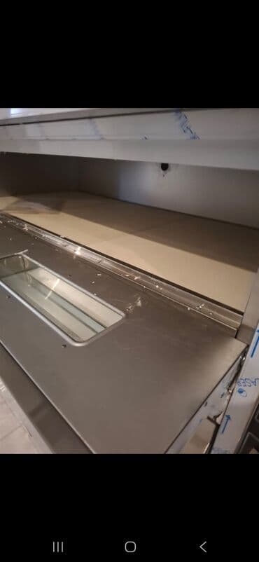 Avtoservis avadanlıqları: Çörək, Şirniyyət üçün, Pizza, Elektrik, 3 mərtəbəli — 4