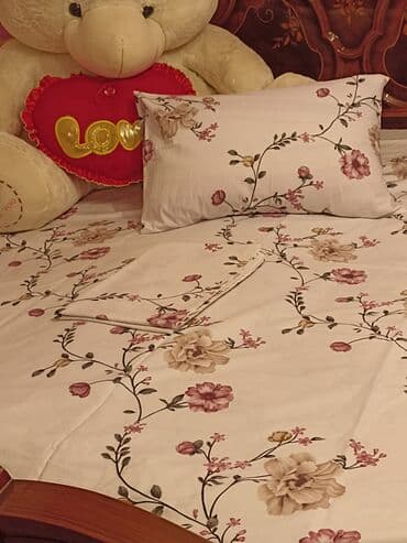 tek yatag: Yeni Böyüklər üçün 4 fəsil Pambıq Pastel dəsti, Pulsuz çatdırılma — 6