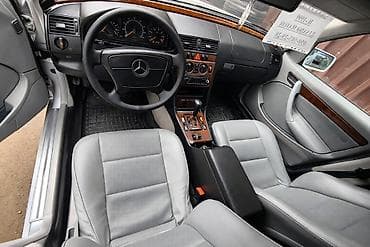 range rover satilir: Mercedes-Benz C-Class (W202) sedan - Kuzov: 4 qapılı sedan, gümüş — 5