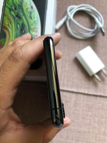 xs iphone: IPhone Xs, 64 GB, Space Gray, Simsiz şarj, Face ID — 3