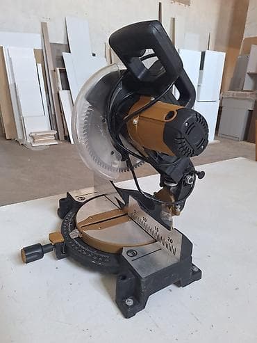 svarka aparat: Miter (kəsim) mişarı – 255 mm disk ilə - Kəsmə növü: bucaq və çərçivə — 1