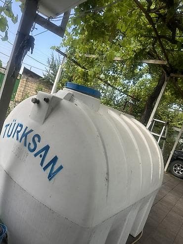 ucuz tul perde: Bak, Plastik, 5000 l l, Yeni, Ünvandan götürmə — 1