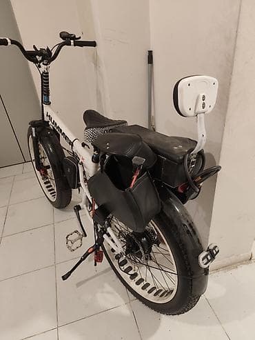 canyon velosiped: Elektrik fatbike velosiped – HUMMER brendli qatlanan karkaslı model — 4