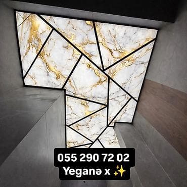 Məhəccərlər: Asma tavan, Suyadavamlı — 2