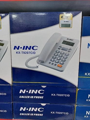 Stasionar telefon Simli, Yeni, Ödənişli çatdırılma, Rayonlara çatdırılma, Pulsuz çatdırılma