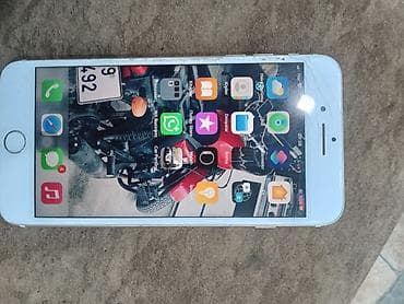 IPhone 7 Plus, Серебристый, Битый — 3
