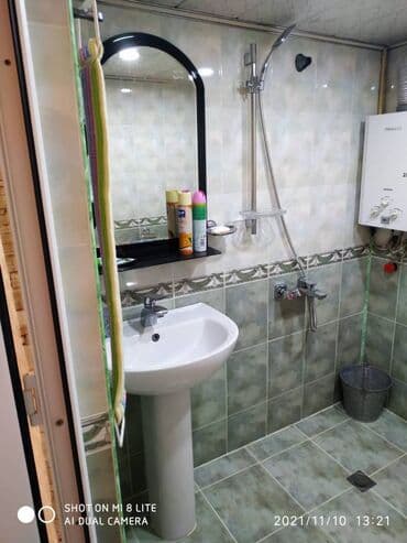 xacmazda satilan evler: Bakı, 2 otaqlı, Köhnə tikili, 44 kv. m — 12