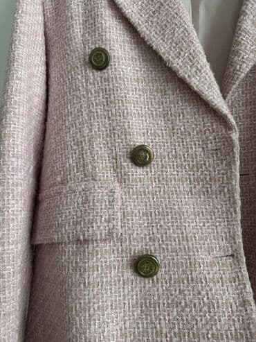 Jiletlər: Palto, S, rəng - Çəhrayı — 2