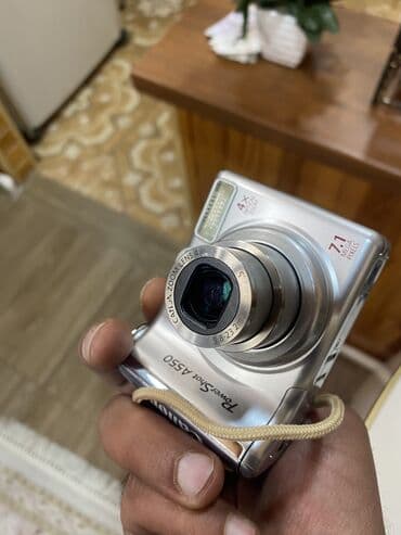 printer canon 4410: Canon PowerShot A550 rəqəmsal fotoaparat - 7.1 MP CCD sensor – — 7