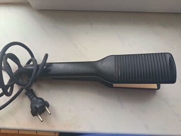 Paltaryuyan maşınlar: Saç düzləşdirici (elektrikli) - Geniş plitəli dizayn: sürətli və — 1