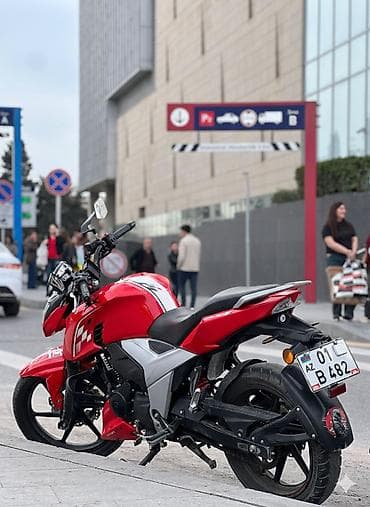 - tvs apach, 160 sm3, 2024 il, 55000 km