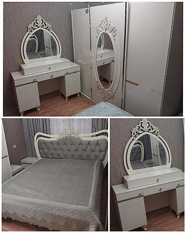 Двуспальная кровать, Б/у — 1
