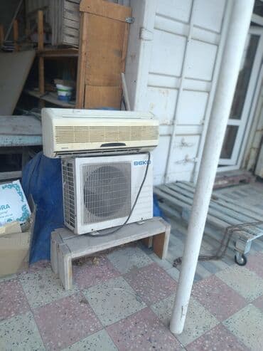Kondisioner Beko, İşlənmiş, 30-35 kv. m — 1