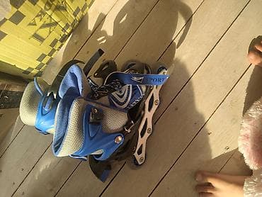 rolik: Inline təkərlər (roller skates) - Tip: İnline (ardıcıl 4 təkərli) - — 2