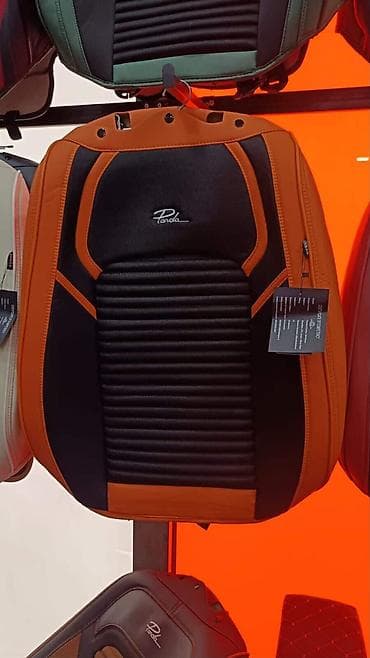 18 lik diskler: Avtomobil oturacaqları üçün universal üzlüklər – Panda brendi - Rəng — 2