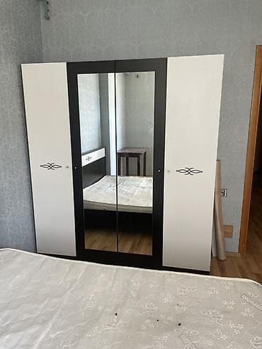 Ev üçün mebel: Yataq otağı mebel dəsti 250 manat(real alıcı ilə qiymətdə razılaşmaq — 2