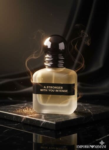 Lüks kişi ətirləri seçimi - Emporio Armani – Stronger With You