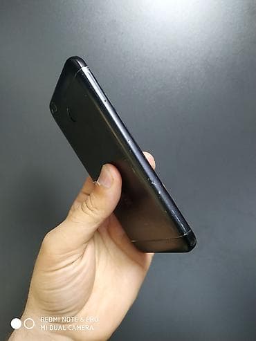 iphad mini 2: Redmi 4X, 32 GB, rəng - Qara, Barmaq izi — 5