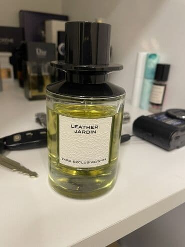crystal patchouli qiymeti: Zara Exclusive No4 – Leather Jardin uniseks ətirdi. Göründüyü qədər az — 1