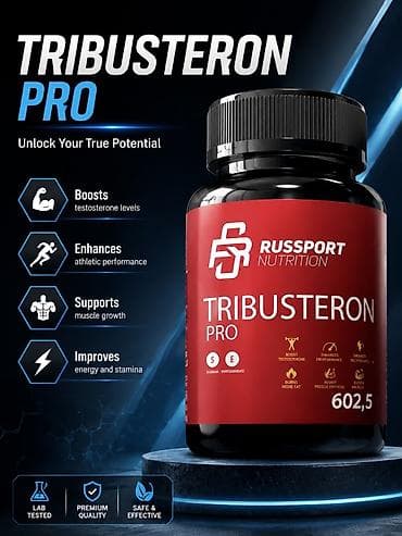 TRIBUSTERONE PRO (RUSSPORT NUTRITION) 🔥 Güclü təsirli təbii — 1