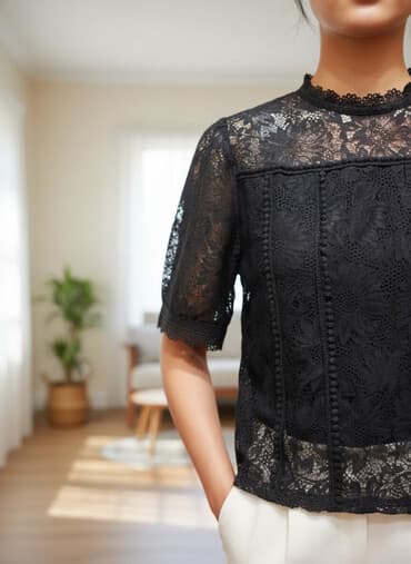 Güpürlü kofta, yeni, L razmeri