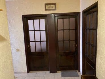 bine sovxoz: Yeni gunesli,d massiv,bina 13. Yeddinci mertebede kiraye ev verilir — 9