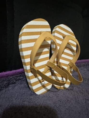 пластиковый шкаф на балкон: Uşaq üçün flip-flop sandal - Brend: MNG - Ölçü: 23 - Rəng və dizayn — 2