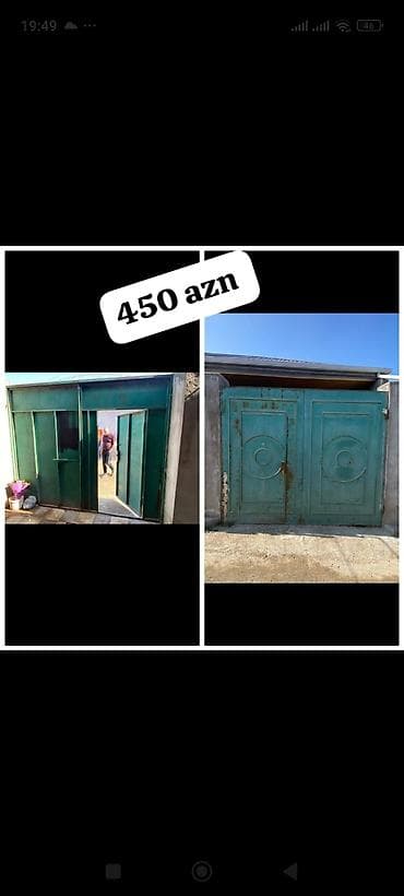 RR💫 Darvaza3metre eni 2.60 hunduru prablem yoxdu iwlek darvazadi